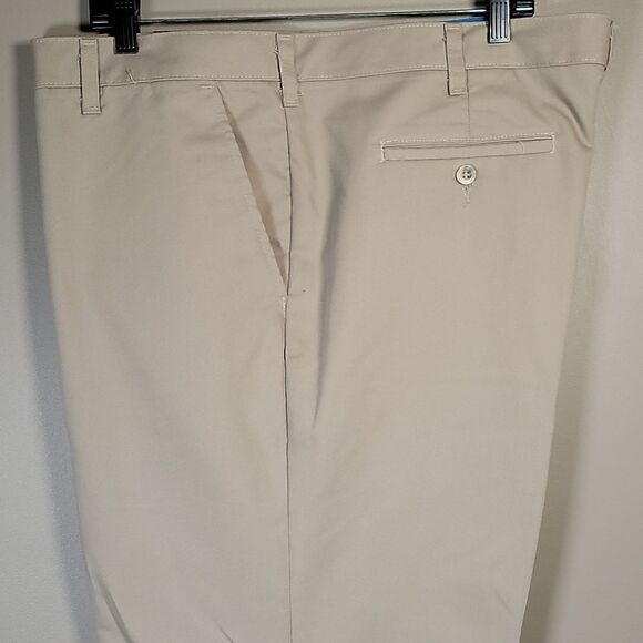 Lee Total Freedom Straight Fit Casual Pants 42x32 - Picture 3 of 10